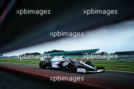 Nicholas Latifi (CDN) Williams Racing FW43.                                31.07.2020. Formula 1 World Championship, Rd 4, British Grand Prix, Silverstone, England, Practice Day.