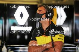 Cyril Abiteboul (FRA) Renault Sport F1 Managing Director. 31.07.2020. Formula 1 World Championship, Rd 4, British Grand Prix, Silverstone, England, Practice Day.