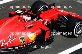 Charles Leclerc (MON) Ferrari SF1000. 31.07.2020. Formula 1 World Championship, Rd 4, British Grand Prix, Silverstone, England, Practice Day.