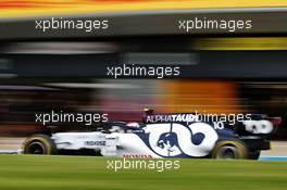 Pierre Gasly (FRA) AlphaTauri AT01. 31.07.2020. Formula 1 World Championship, Rd 4, British Grand Prix, Silverstone, England, Practice Day.