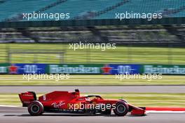 Sebastian Vettel (GER) Ferrari SF1000. 31.07.2020. Formula 1 World Championship, Rd 4, British Grand Prix, Silverstone, England, Practice Day.