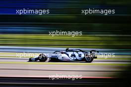 Pierre Gasly (FRA) AlphaTauri AT01.                                31.07.2020. Formula 1 World Championship, Rd 4, British Grand Prix, Silverstone, England, Practice Day.