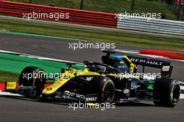 Daniel Ricciardo (AUS) Renault F1 Team RS20. 31.07.2020. Formula 1 World Championship, Rd 4, British Grand Prix, Silverstone, England, Practice Day.