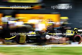 Esteban Ocon (FRA) Renault F1 Team RS20. 31.07.2020. Formula 1 World Championship, Rd 4, British Grand Prix, Silverstone, England, Practice Day.