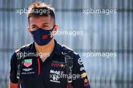 Alexander Albon (THA) Red Bull Racing. 31.07.2020. Formula 1 World Championship, Rd 4, British Grand Prix, Silverstone, England, Practice Day.