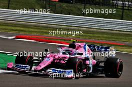 Lance Stroll (CDN) Racing Point F1 Team RP20. 31.07.2020. Formula 1 World Championship, Rd 4, British Grand Prix, Silverstone, England, Practice Day.