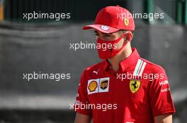 Charles Leclerc (MON) Ferrari. 31.07.2020. Formula 1 World Championship, Rd 4, British Grand Prix, Silverstone, England, Practice Day.