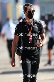 Romain Grosjean (FRA) Haas F1 Team. 31.07.2020. Formula 1 World Championship, Rd 4, British Grand Prix, Silverstone, England, Practice Day.
