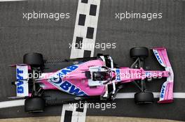 Nico Hulkenberg (GER) Racing Point F1 Team RP20. 31.07.2020. Formula 1 World Championship, Rd 4, British Grand Prix, Silverstone, England, Practice Day.
