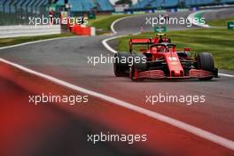 Charles Leclerc (MON) Ferrari SF1000.                                31.07.2020. Formula 1 World Championship, Rd 4, British Grand Prix, Silverstone, England, Practice Day.