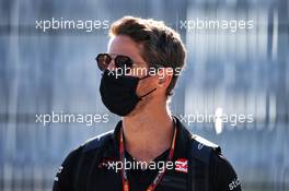 Romain Grosjean (FRA) Haas F1 Team. 31.07.2020. Formula 1 World Championship, Rd 4, British Grand Prix, Silverstone, England, Practice Day.