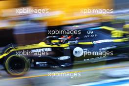 Esteban Ocon (FRA) Renault F1 Team RS20. 31.07.2020. Formula 1 World Championship, Rd 4, British Grand Prix, Silverstone, England, Practice Day.