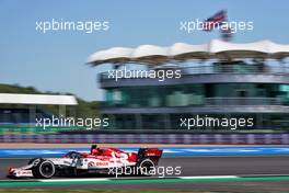 Kimi Raikkonen (FIN) Alfa Romeo Racing C39.                                31.07.2020. Formula 1 World Championship, Rd 4, British Grand Prix, Silverstone, England, Practice Day.