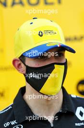Esteban Ocon (FRA) Renault F1 Team. 31.07.2020. Formula 1 World Championship, Rd 4, British Grand Prix, Silverstone, England, Practice Day.