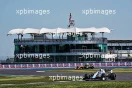               Nicholas Latifi (CDN) Williams Racing FW43.                 31.07.2020. Formula 1 World Championship, Rd 4, British Grand Prix, Silverstone, England, Practice Day.