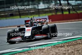 Kevin Magnussen (DEN) Haas VF-20.                                31.07.2020. Formula 1 World Championship, Rd 4, British Grand Prix, Silverstone, England, Practice Day.