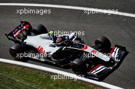 Kevin Magnussen (DEN) Haas VF-20. 31.07.2020. Formula 1 World Championship, Rd 4, British Grand Prix, Silverstone, England, Practice Day.