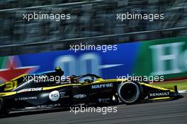Esteban Ocon (FRA) Renault F1 Team RS20.                                31.07.2020. Formula 1 World Championship, Rd 4, British Grand Prix, Silverstone, England, Practice Day.