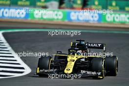 Daniel Ricciardo (AUS) Renault F1 Team RS20.                                31.07.2020. Formula 1 World Championship, Rd 4, British Grand Prix, Silverstone, England, Practice Day.