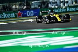 Daniel Ricciardo (AUS) Renault F1 Team RS20.                                31.07.2020. Formula 1 World Championship, Rd 4, British Grand Prix, Silverstone, England, Practice Day.