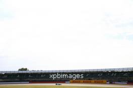 Nicholas Latifi (CDN) Williams Racing FW43. 31.07.2020. Formula 1 World Championship, Rd 4, British Grand Prix, Silverstone, England, Practice Day.