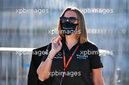 Claire Williams (GBR) Williams Racing Deputy Team Principal. 31.07.2020. Formula 1 World Championship, Rd 4, British Grand Prix, Silverstone, England, Practice Day.