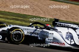 Daniil Kvyat (RUS) AlphaTauri AT01. 31.07.2020. Formula 1 World Championship, Rd 4, British Grand Prix, Silverstone, England, Practice Day.