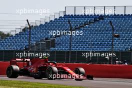 Charles Leclerc (MON) Ferrari SF1000. 31.07.2020. Formula 1 World Championship, Rd 4, British Grand Prix, Silverstone, England, Practice Day.