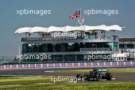Lewis Hamilton (GBR) Mercedes AMG F1 W11.                                31.07.2020. Formula 1 World Championship, Rd 4, British Grand Prix, Silverstone, England, Practice Day.