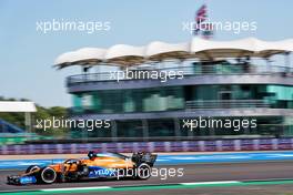 Carlos Sainz Jr (ESP) McLaren MCL35.                                31.07.2020. Formula 1 World Championship, Rd 4, British Grand Prix, Silverstone, England, Practice Day.