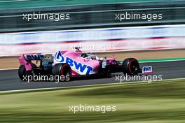 Nico Hulkenberg (GER) Racing Point F1 Team RP20.                                31.07.2020. Formula 1 World Championship, Rd 4, British Grand Prix, Silverstone, England, Practice Day.