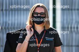 Claire Williams (GBR) Williams Racing Deputy Team Principal. 31.07.2020. Formula 1 World Championship, Rd 4, British Grand Prix, Silverstone, England, Practice Day.