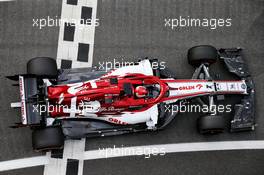 Kimi Raikkonen (FIN) Alfa Romeo Racing C39. 31.07.2020. Formula 1 World Championship, Rd 4, British Grand Prix, Silverstone, England, Practice Day.