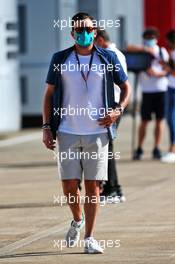 Will Buxton (GBR) F1 Digital Presenter. 31.07.2020. Formula 1 World Championship, Rd 4, British Grand Prix, Silverstone, England, Practice Day.