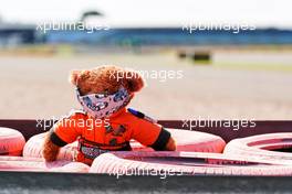 Circuit atmosphere - teddy bear trackside.                                31.07.2020. Formula 1 World Championship, Rd 4, British Grand Prix, Silverstone, England, Practice Day.