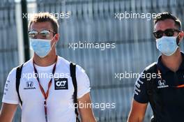 Daniil Kvyat (RUS) AlphaTauri. 31.07.2020. Formula 1 World Championship, Rd 4, British Grand Prix, Silverstone, England, Practice Day.