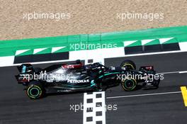 Lewis Hamilton (GBR) Mercedes AMG F1 W11. 31.07.2020. Formula 1 World Championship, Rd 4, British Grand Prix, Silverstone, England, Practice Day.