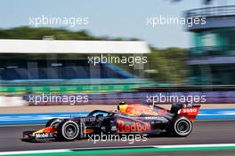 Alexander Albon (THA) Red Bull Racing RB16.                                31.07.2020. Formula 1 World Championship, Rd 4, British Grand Prix, Silverstone, England, Practice Day.