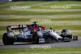 Kimi Raikkonen (FIN) Alfa Romeo Racing C39. 31.07.2020. Formula 1 World Championship, Rd 4, British Grand Prix, Silverstone, England, Practice Day.