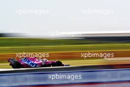 Lance Stroll (CDN) Racing Point F1 Team RP20.                                31.07.2020. Formula 1 World Championship, Rd 4, British Grand Prix, Silverstone, England, Practice Day.