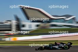 Lewis Hamilton (GBR) Mercedes AMG F1 W11. 31.07.2020. Formula 1 World Championship, Rd 4, British Grand Prix, Silverstone, England, Practice Day.