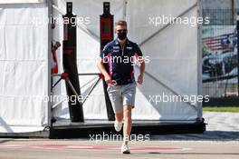 Nico Hulkenberg (GER) Racing Point F1 Team. 31.07.2020. Formula 1 World Championship, Rd 4, British Grand Prix, Silverstone, England, Practice Day.