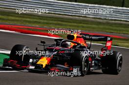 Max Verstappen (NLD) Red Bull Racing RB16. 31.07.2020. Formula 1 World Championship, Rd 4, British Grand Prix, Silverstone, England, Practice Day.