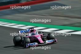Nico Hulkenberg (GER) Racing Point F1 Team RP20.                                31.07.2020. Formula 1 World Championship, Rd 4, British Grand Prix, Silverstone, England, Practice Day.