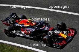 Alexander Albon (THA) Red Bull Racing RB16. 31.07.2020. Formula 1 World Championship, Rd 4, British Grand Prix, Silverstone, England, Practice Day.