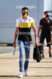 Esteban Ocon (FRA) Renault F1 Team. 31.07.2020. Formula 1 World Championship, Rd 4, British Grand Prix, Silverstone, England, Practice Day.