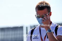 Daniil Kvyat (RUS) AlphaTauri. 31.07.2020. Formula 1 World Championship, Rd 4, British Grand Prix, Silverstone, England, Practice Day.