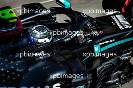 Valtteri Bottas (FIN) Mercedes AMG F1 W11. 31.07.2020. Formula 1 World Championship, Rd 4, British Grand Prix, Silverstone, England, Practice Day.