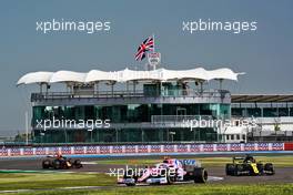 Lance Stroll (CDN) Racing Point F1 Team RP20.                                31.07.2020. Formula 1 World Championship, Rd 4, British Grand Prix, Silverstone, England, Practice Day.