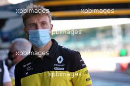 Sergey Sirotkin (RUS) Renault F1 Team Reserve Driver. 31.07.2020. Formula 1 World Championship, Rd 4, British Grand Prix, Silverstone, England, Practice Day.